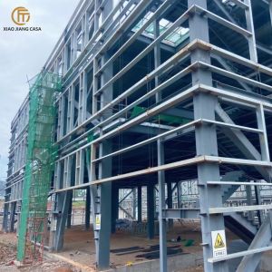  Steel Frame Prefabricated Warehouse Solutions - Metal Building Structure for Industrial/Commercial Applications Manufactures