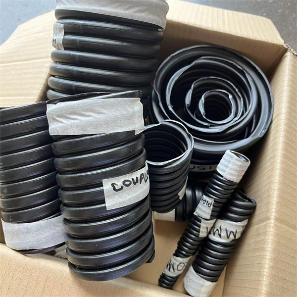 Bridge Corrugated Pipe Extrusion Line HDPE Pipe Extruder Manufacturer