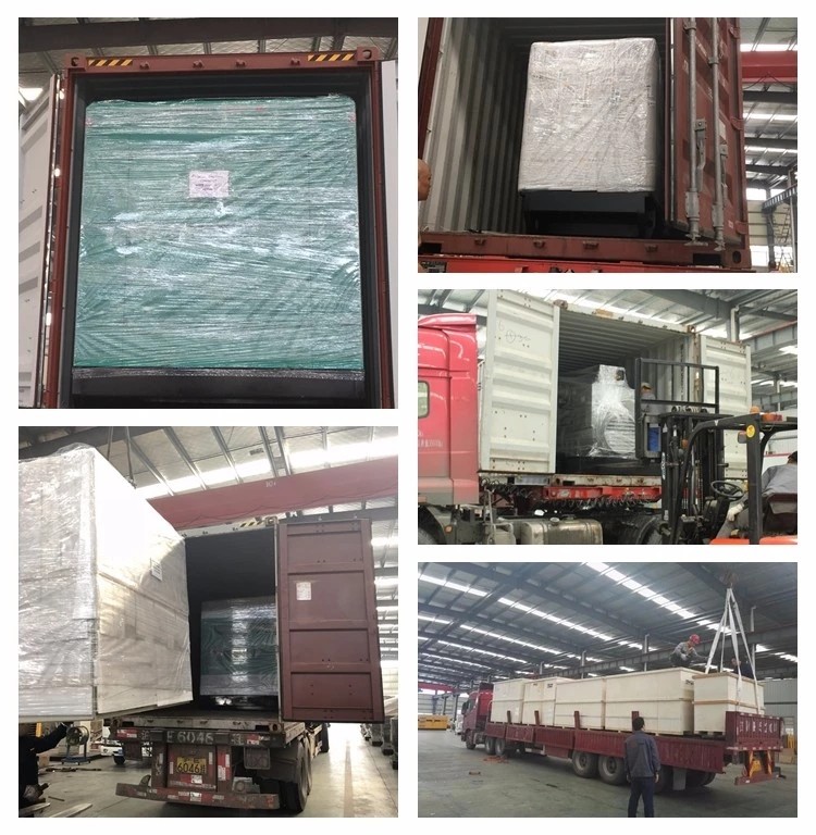 1080A 750kva 600kw Industrial Yuchai diesel generator set