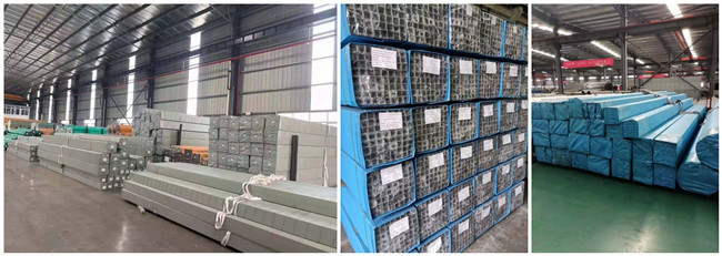 Rectangular 240 Grit A312 Stainless Steel Pipe 304 3.0mm Thickness