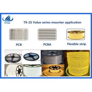 100M Strip Roll SMT Placement Machine CE CCC SIRA Certificates
