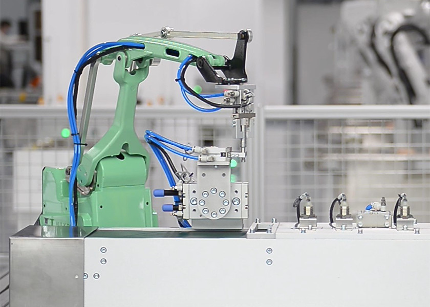 Pick And Place 4 Axis Industrial Manipulator Arms
