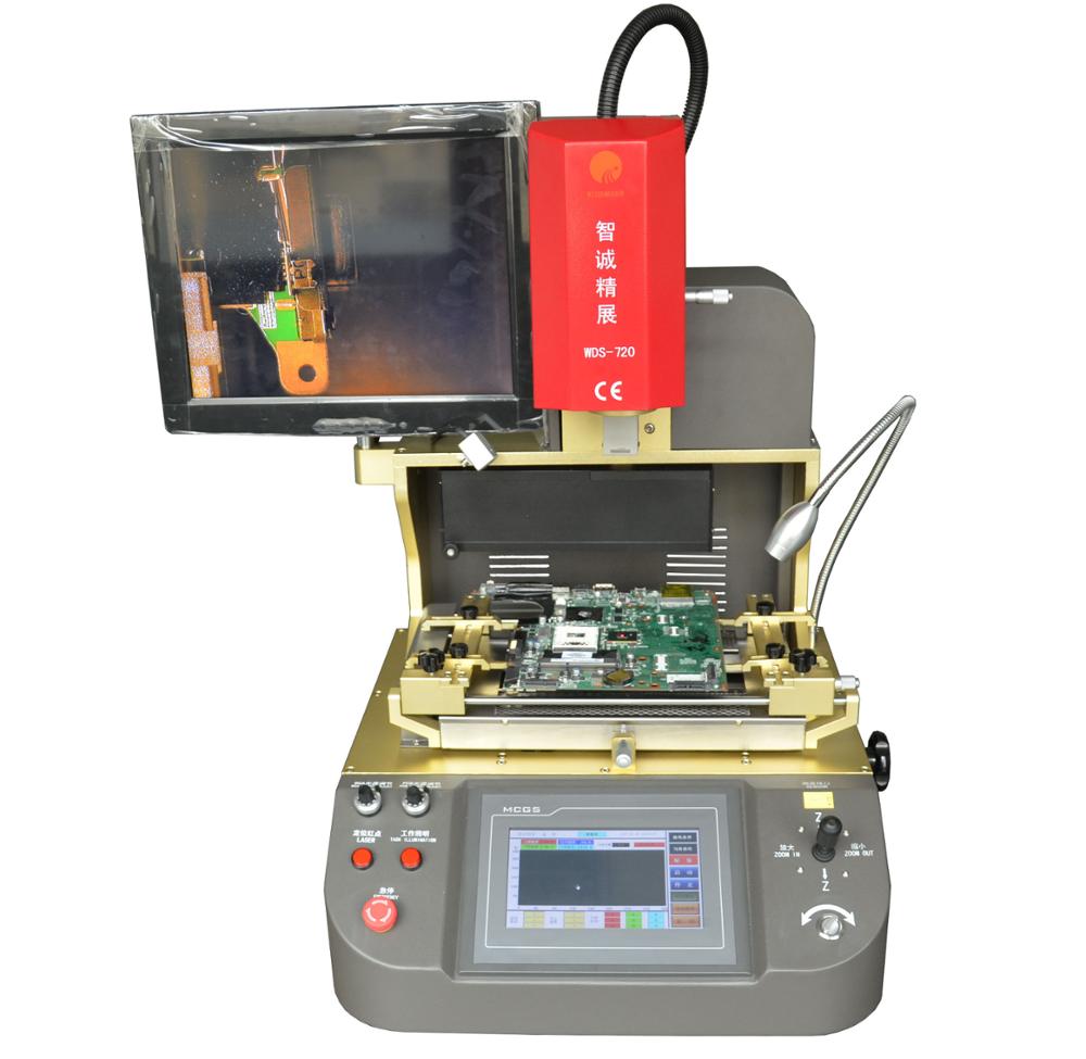 IC ECU Infrared BGA Rework Station HD Microscopes Camera