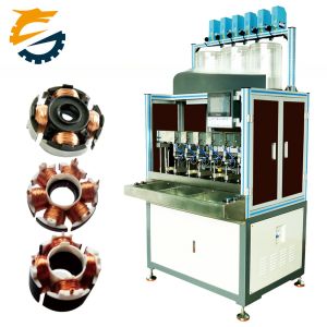 Fully Automatic Stator Coil Winding Machine with Motion Control and 10 KG Max.