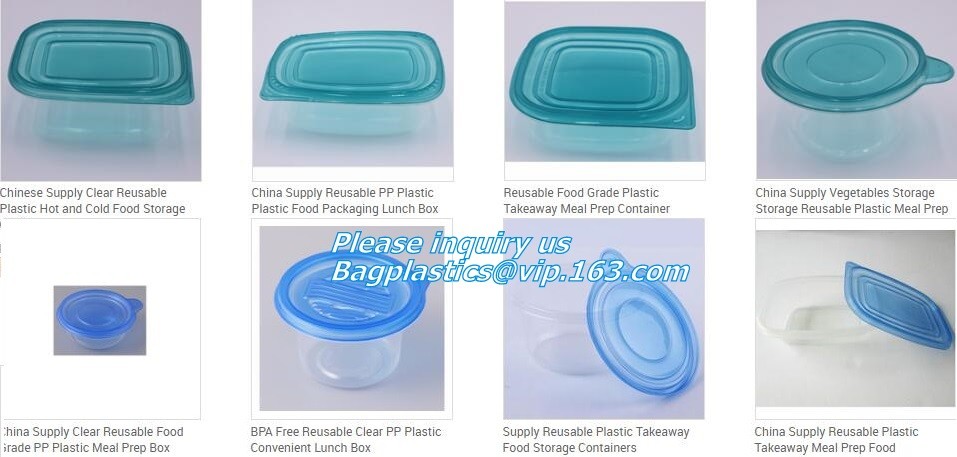 Meal Prep Containers Free Sample Bento Lunch Box Biodegradable Food Container Plastic Wheat Straw Lunch Box bagplastics