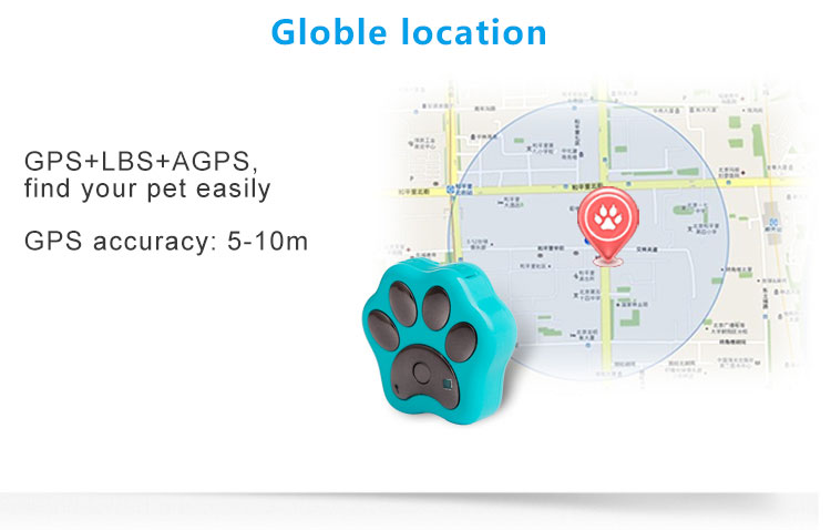 Waterproof dog mini tracker collar gps tracking N/A screen size gps tracker Android IOS App for pet RF-V32