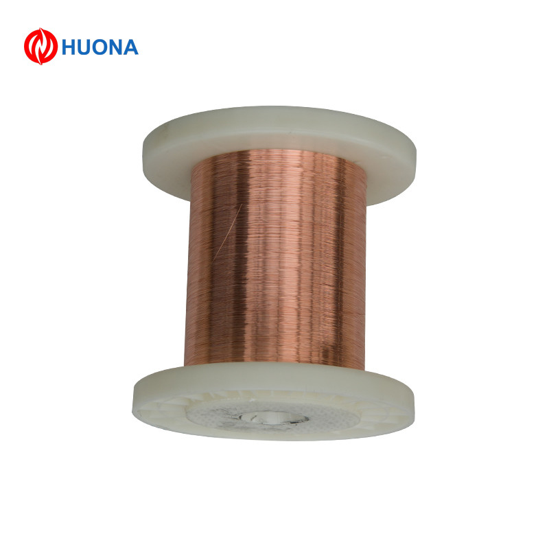  Low Resistance Copper Alloys Wire CuMn3 Wire Bright For Thermal Overload Relay Manufactures