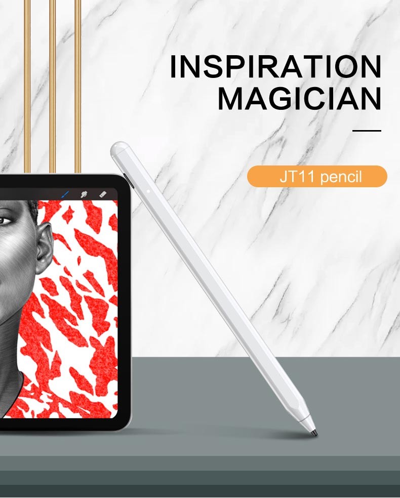 Wear Resistant POM Touch Screens Capacitive Stylus Pen For Chromebook