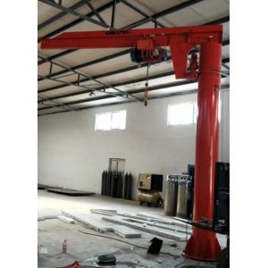 Lifting Height 5-20m Pillar Mounted Jib Crane Remote Controller