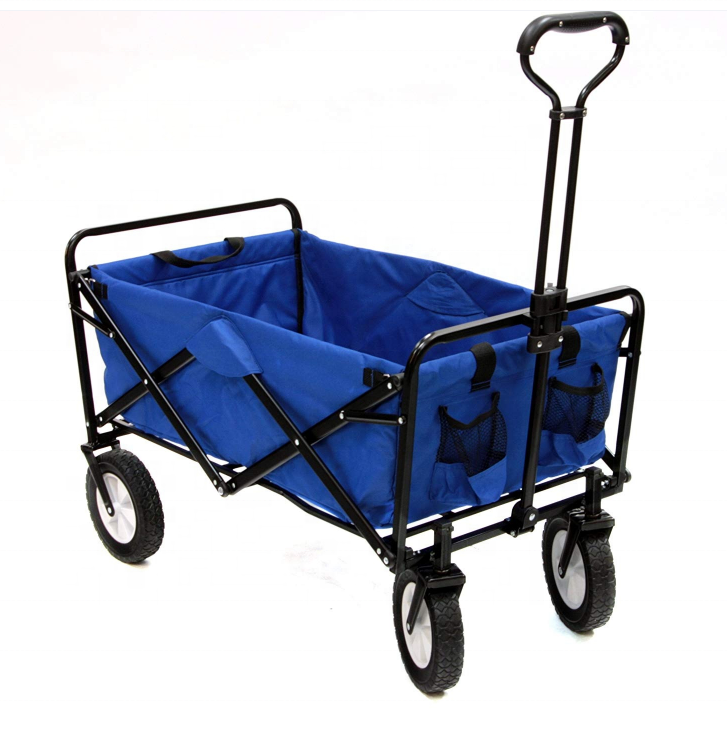 86*46*85 Dimension Portable Trolley Cart for Children's Picnic Beach and Camping