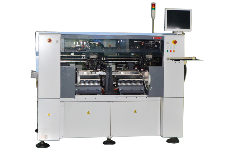 Low Radiation YG200 Yamaha SMT Machine Electronic Mounting Speed 0.06s/Chip