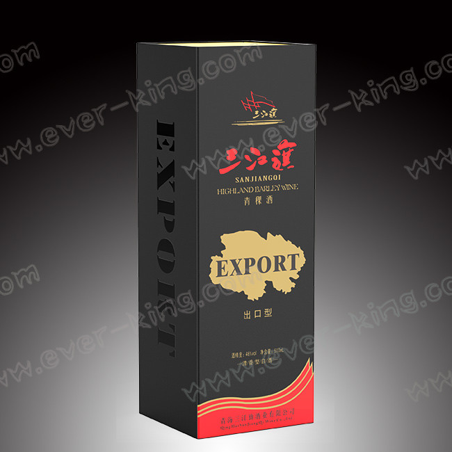 500ml Spirits Liquor Glass Bottle With Screw Cap