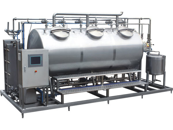 Stainless Steel CIP SIP System Cleaning Automatic Washing Tank Cosmetic
