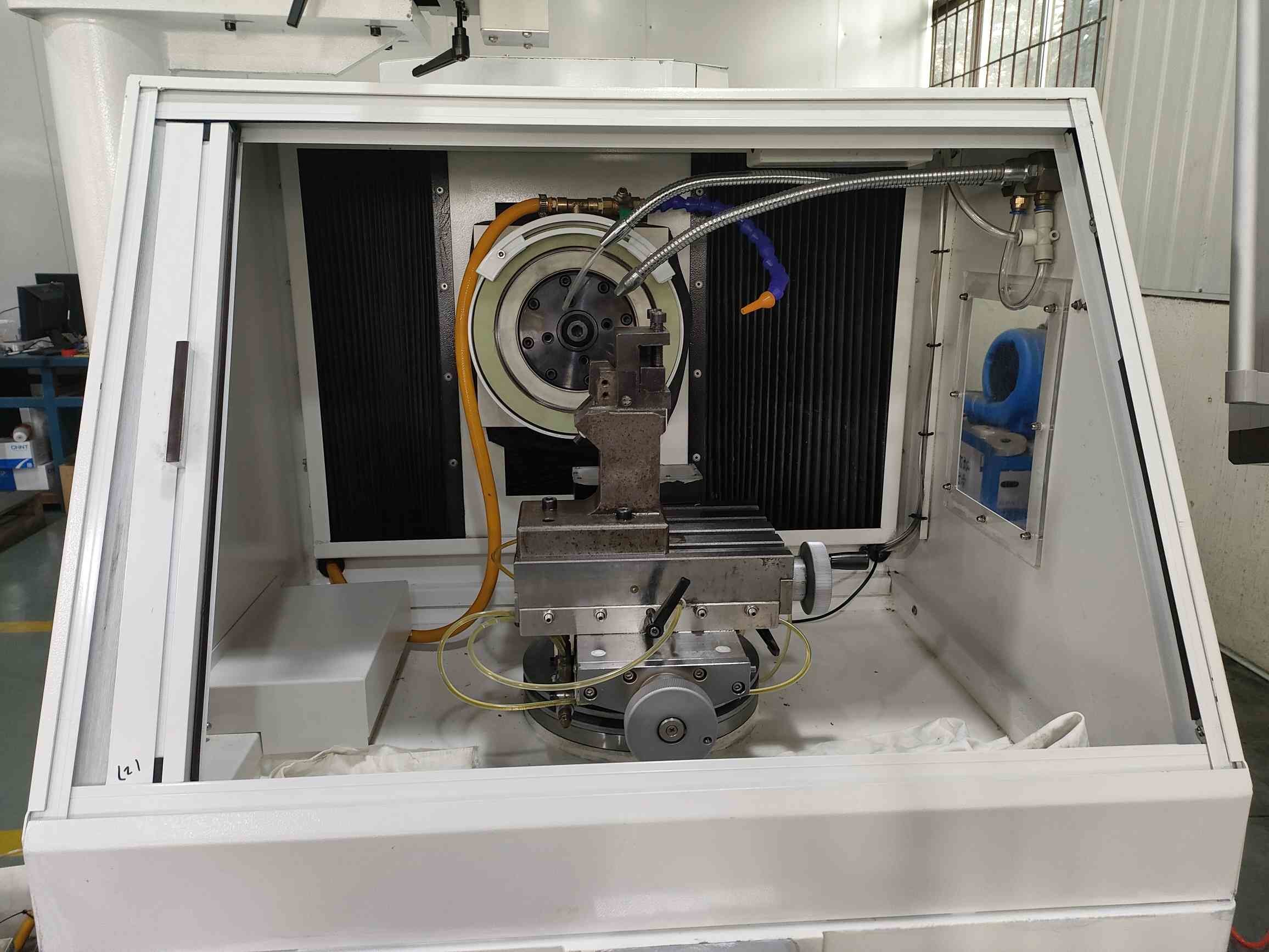 Advanced PCD Grinding Machine with Adjustable Spindle Speed / Grinding Pressure
