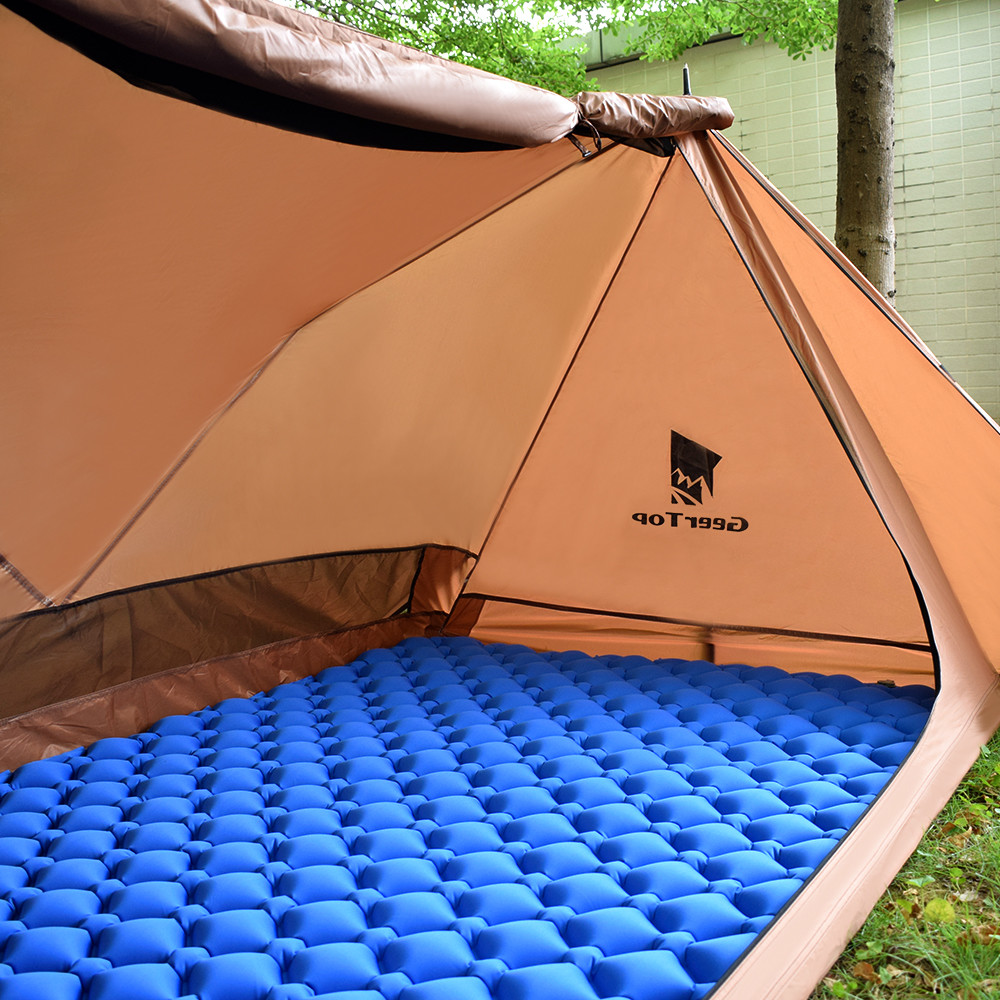 Breathable Lightweight 2 Man 1.53kg Survival Gear Tent