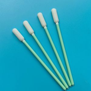 Cleanroom Foam Swab with PP Stick for Precision Cleaning