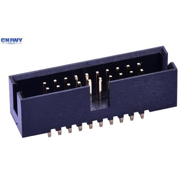  Surface Mount Box Header Connector 1.27 Mm 20 Pins Phosphor Bronze Contact Material Manufactures