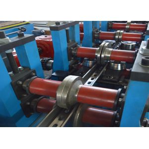 Galvanized Slotted Strut C U Channel Roll Forming Machine