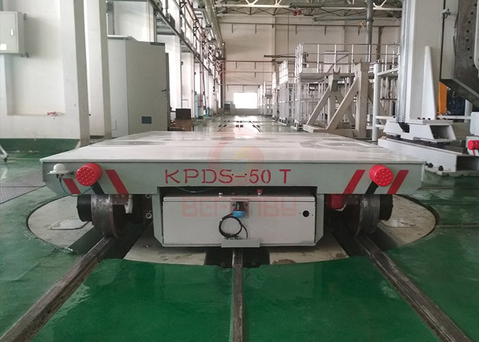 1 - 300T Industrial Rotating Turntable , Customized Motorized Turntable Platform
