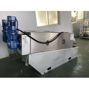 Low Energy Consumption And High Efficiency Fully Automatic Sludge Thickening