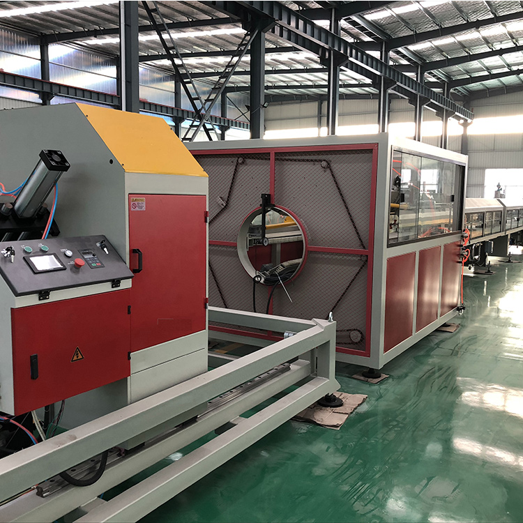 High Speed Single-screw HDPE/PPR Water Supply Pipe Extrusion Making Equipment 20-110mm