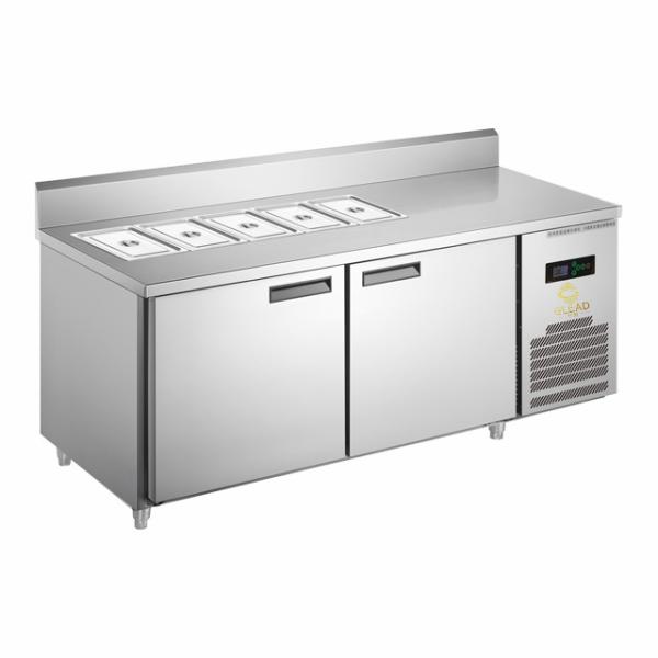 410L Industrial Refrigeration Equipment Temperature 5-18C/0-5C Efficiency 390W