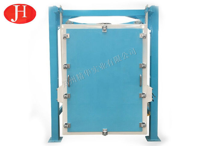 High Efficiency Potato Starch Making Machine / Starch Sifter Machine Smooth Operation