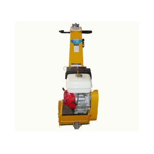 Hand Push Floor Scarifying Machine With 13.5HP Engine For Rust Removal