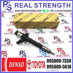 1AD-FTV 095000-7330 common rail injector 095000 7330 diesel nozzle injector