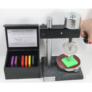 Astm D2240 Standard Hardness Testing Machine Portable 0 - 100hd Test Range