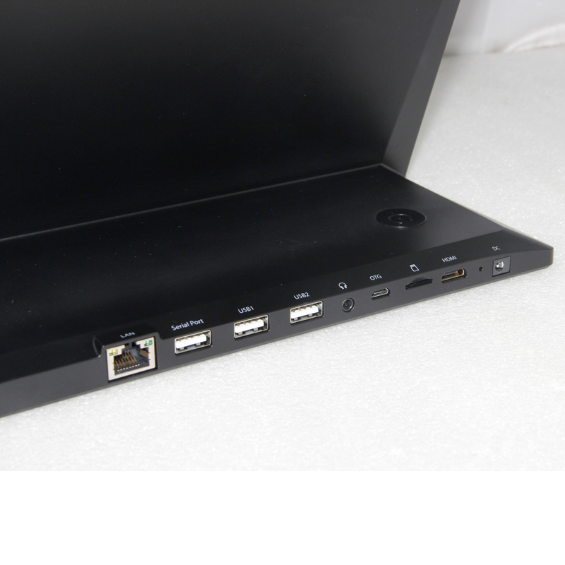 1920x1080 RJ45 13.3" All In One Touch Screen PC Advertising Display