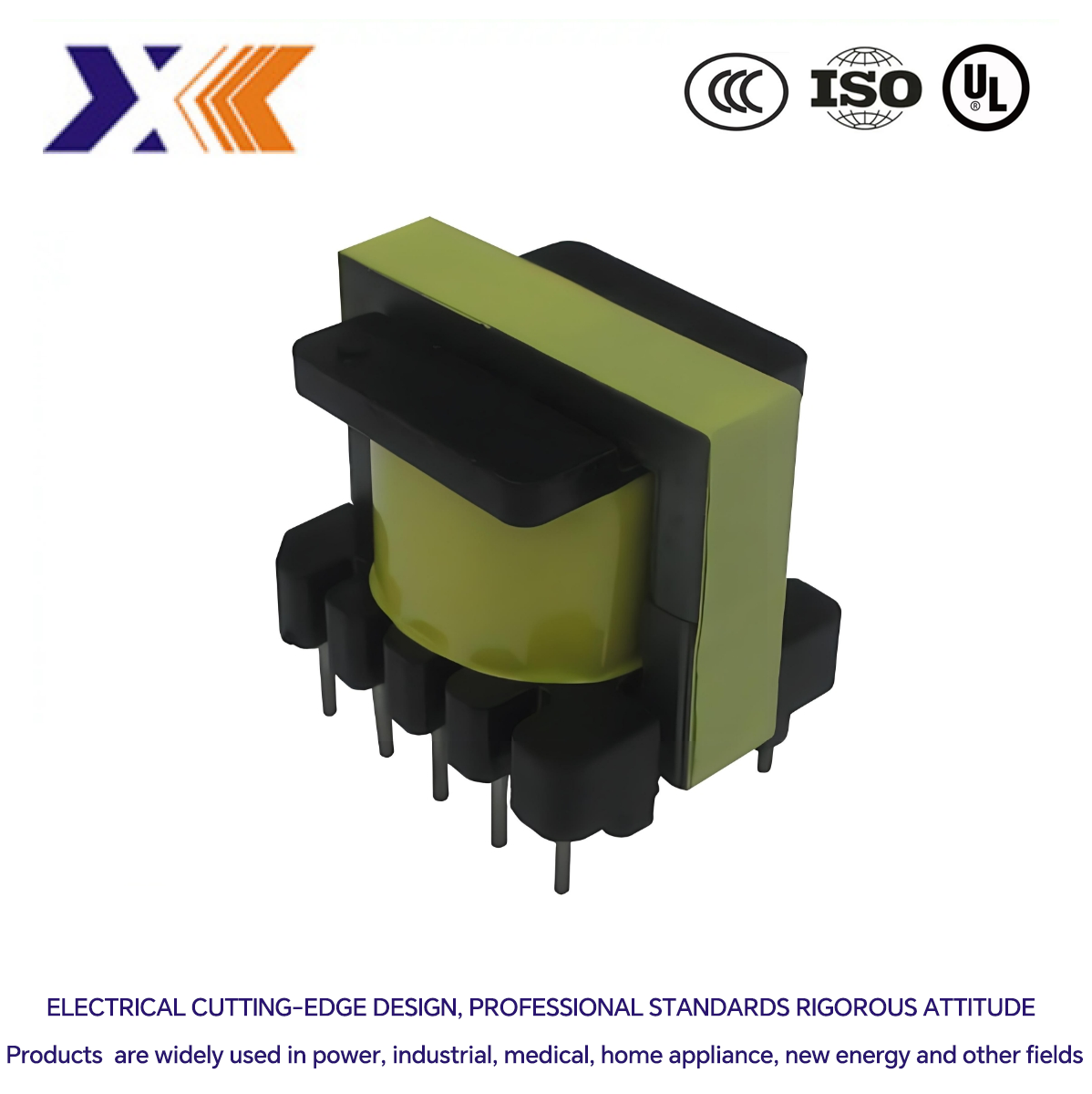 Single Phase Ei 30 Series Encapsulated Transformer Customized for Power Applications