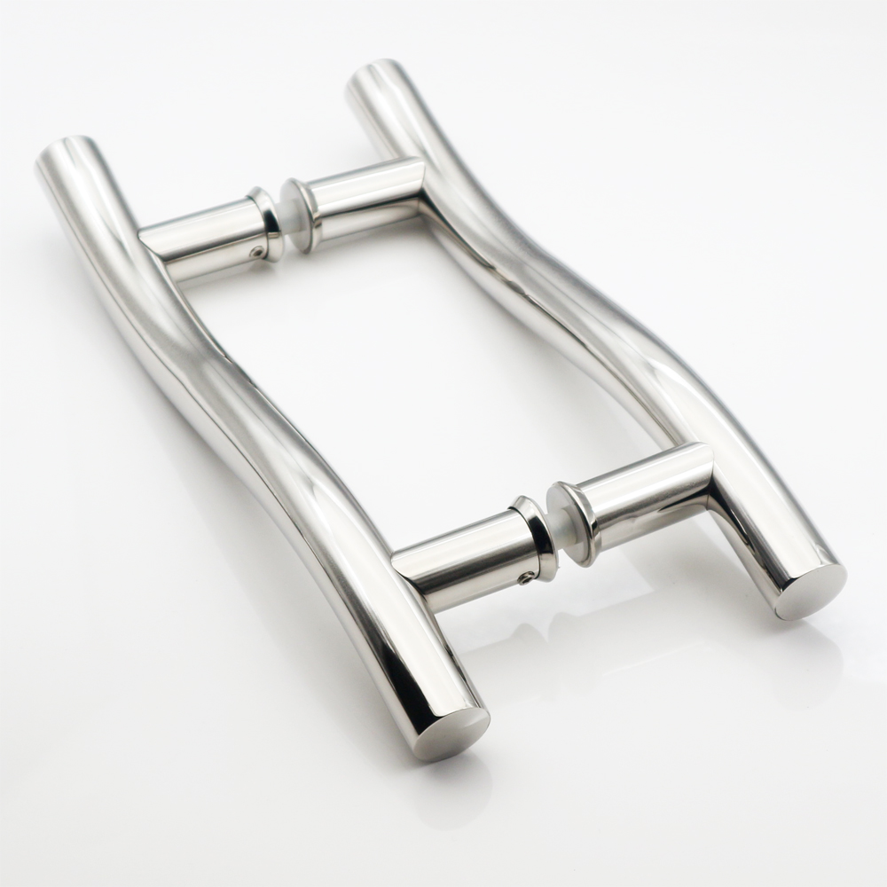 Stainless Steel Handle for Shower Door Sample 1-3 Working Days Sleek Long Glass Handle