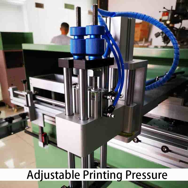 HY1200A Bottle Cylindrical Screen Printing Machine 800P/H 1900x1000x1600mm