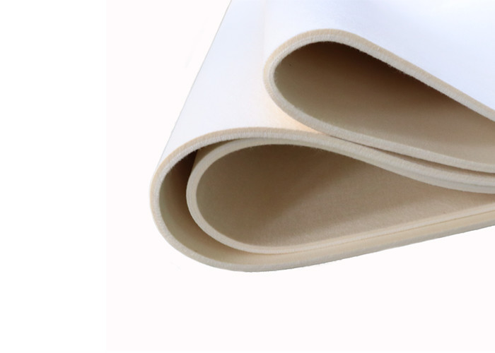 Needle Punched Thermal Transfer Heat Resistant Felt For Printing Machine
