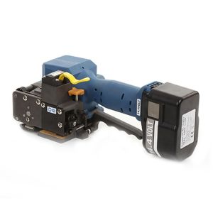 Plastic Combined Strapping Machine with Tension Seal and Cut Off Function