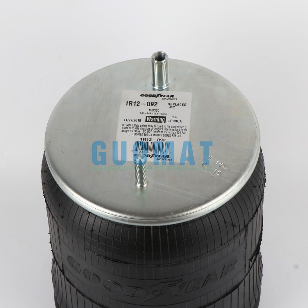 1r12-092 Goodyear Brand Truck Suspension Balloon Bags Cross 910-16p310 Contitech Air Spring