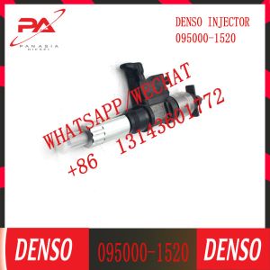 China 095000-1520 Injector Assembly For Isuzu 4hk1 Excavator Nozzle on sale