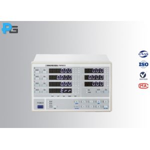 Three Phase Digital Power Meter With 600V Voltage 40A Current