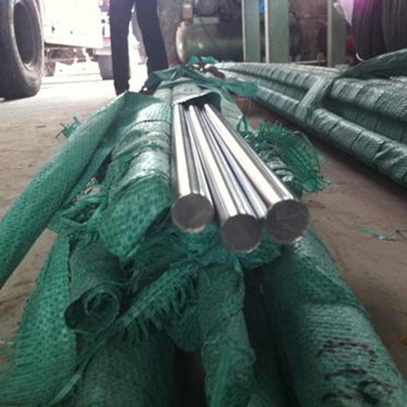 317L Cold Drawn SS Round Bar 38mm Bright Polished Surface