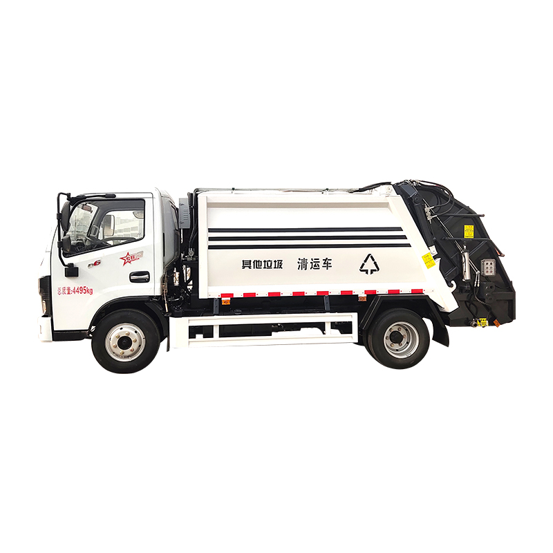 China Dongfeng 5cbm 10cbm 15cbm Garbage Truck 4X2 Economic Waste Collection Truck Container Garbage Truck On Sale