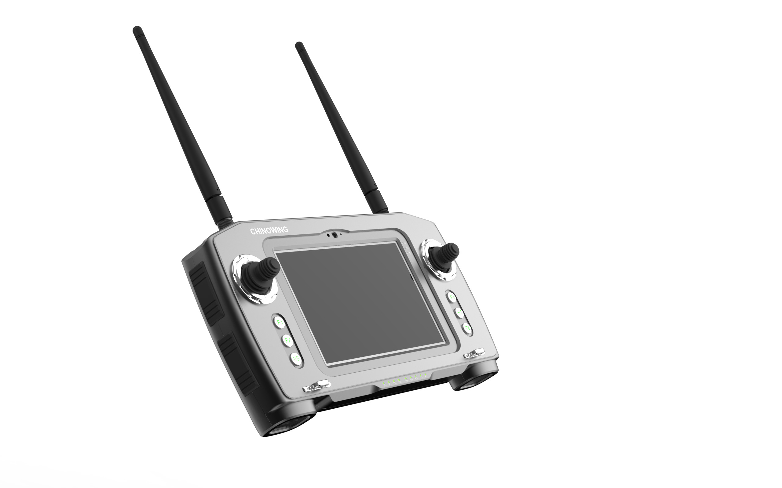 T26 Rugged Single Screen Ground Control Station With All-In-One Video&Telemetry&RC Link For Demanding Environments