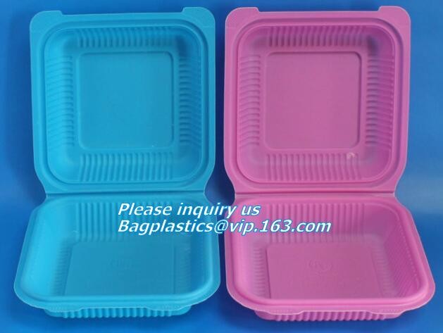 Meal Prep Containers Free Sample Bento Lunch Box Biodegradable Food Container Plastic Wheat Straw Lunch Box bagplastics