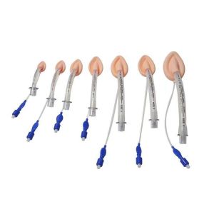 China Ergonomic Reusable Silicone Laryngeal Mask with Reinforced Frame for Multiple Use up to 40 Times on sale