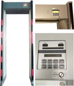  33 Detection Zones Walk Through Metal Detector (PD6500i) Manufactures