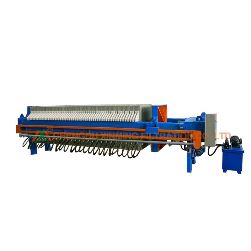New Technology Diaphragm Filter Press Fully Automatic For Steel Industry