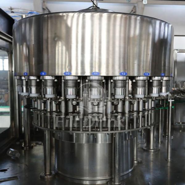 3 In 1 Glass Juice Bottle Filling Machine Small Juice Filling Machine with