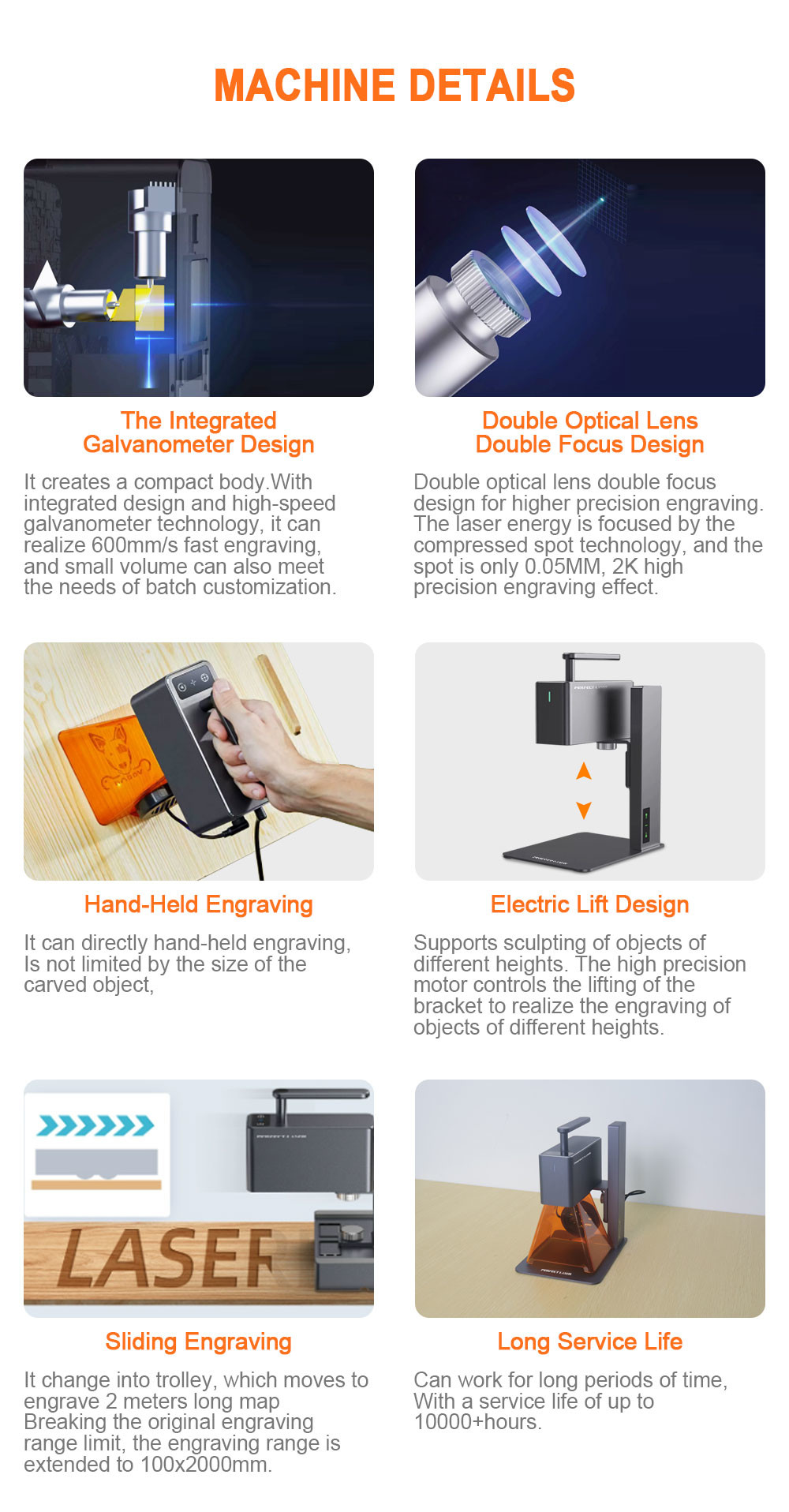 5W Desktop Mini Laser Engraving Machine For Metal Copper Stainless Steel Leather Wood