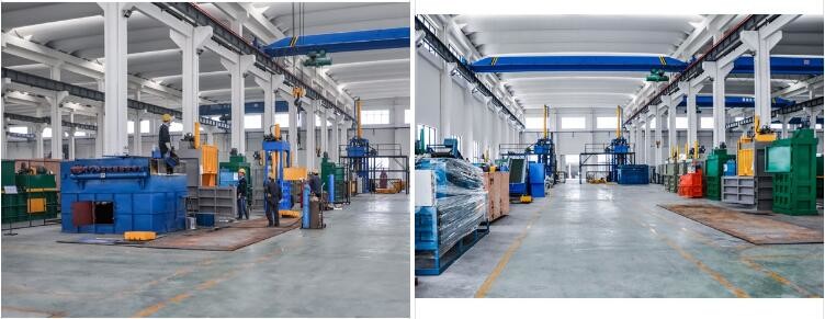 Artificial Feeding Cotton Fiber Briquetting Machine With PLC Control System