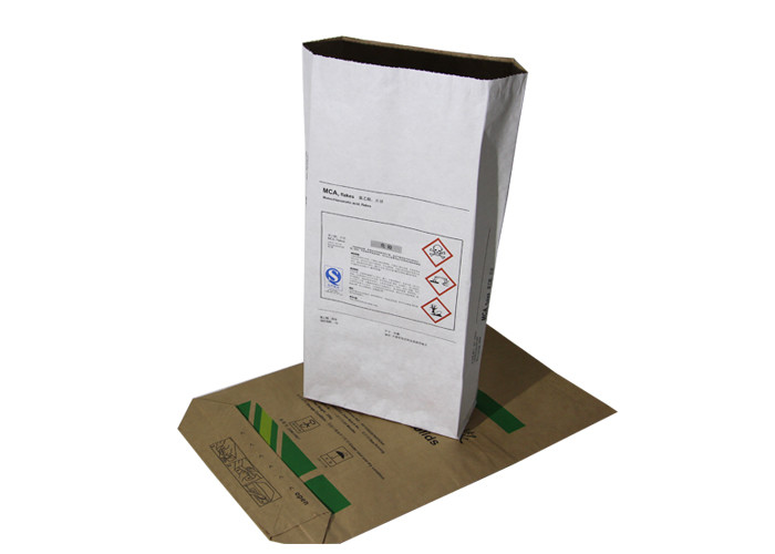 Industrial Multiwall Paper Bag Environmentally Friendly Sustainable Packaging Solution